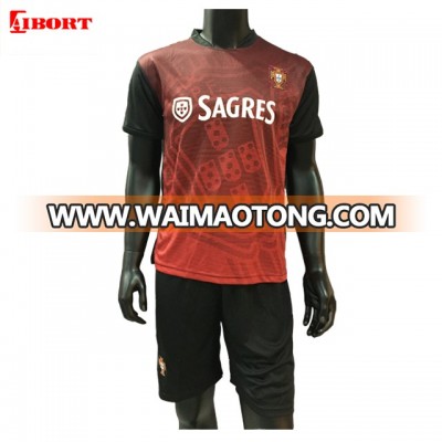 2016 new design Plain or Sublimation generic soccer jersey