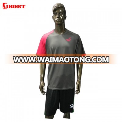 Sublimated made soccer uniform latest football shirts design original