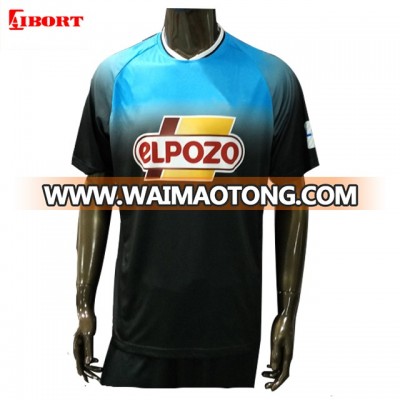 High quality sublimated made soccer uniform