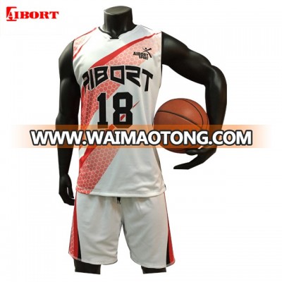 KBS-2 reversable basketball uniform sets for adults