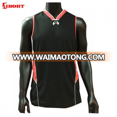 New season fashion design Basketball Jersey customized logo