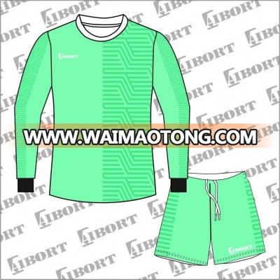 custom design goalkeeper jersey team design