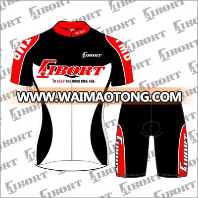 2017 cycling jersey custom shorts